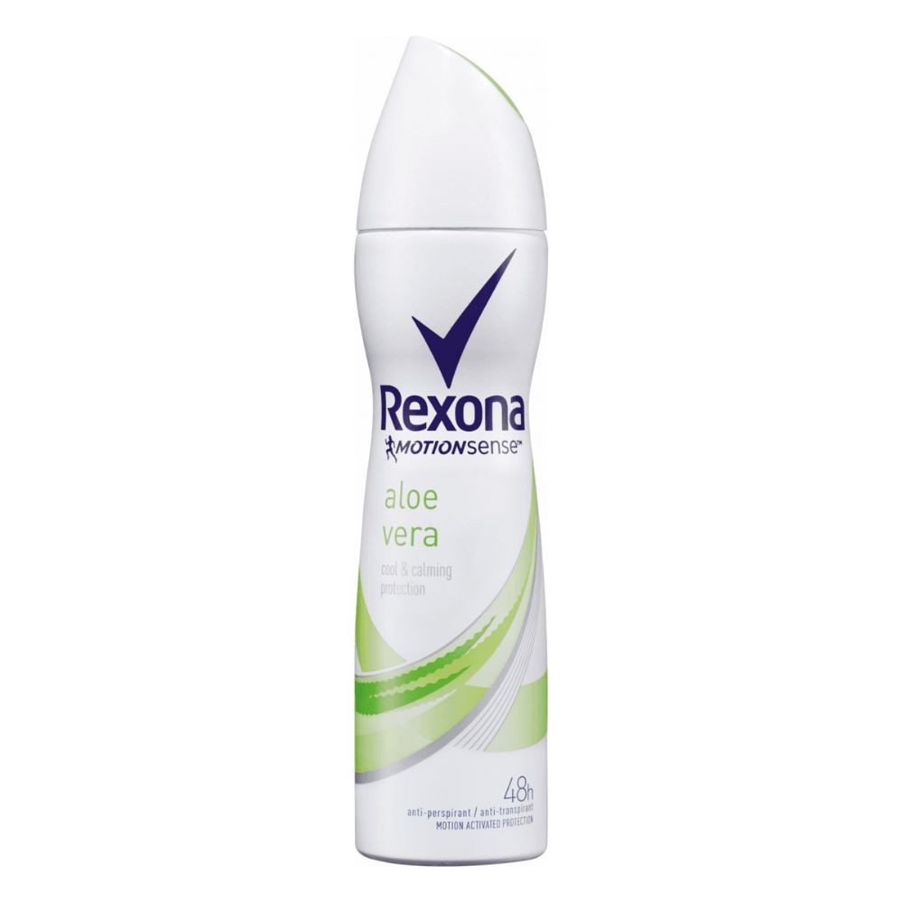 6 Pieces of Rexona Deodorant Spry 200ml Aloe Vera For Women