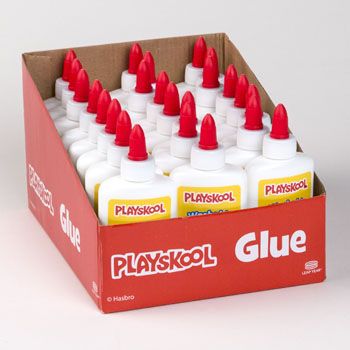 24 pieces of Playskool School Glue 4oz