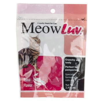 30 Pieces of Meow Luv Cat Treat 2.10 oz