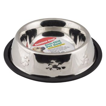 24 Pieces of Pet Bowl Stainless Steel 32 oz