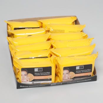 48 Pieces of Facial Wipes 30ct Vitamin C Makeup Cleansing 4-12pc Pdq E-Commerce Map Pricing See n2