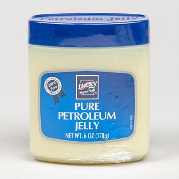 12 Pieces of Petroleum Jelly 6oz Jar Regular Lucky