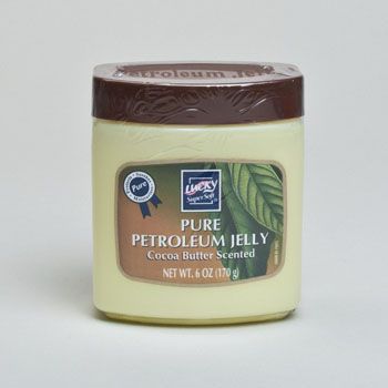 12 Pieces of Petroleum Jelly 6oz Jar Cocoa Butter Lucky