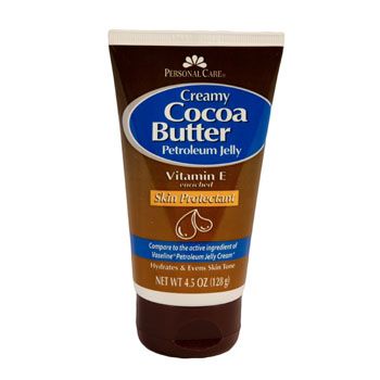 12 Pieces of Petroleum Jelly Creamy 4.5oz Cocoa Butter Enriched Vitamin E Tube Personal Care