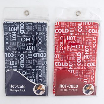 24 Pieces of Hot Cold 9x5in Therapy Pack 2ast