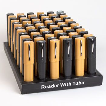288 Pieces of Readers In Plastic Tubecounter Display
