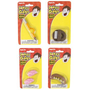 48 Pieces of Joke And Gags 4ast Prank Toys