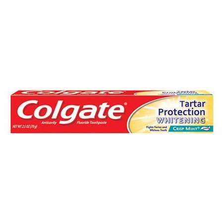 6 Pieces of Colgate Toothpaste 2.5 Oz Tart