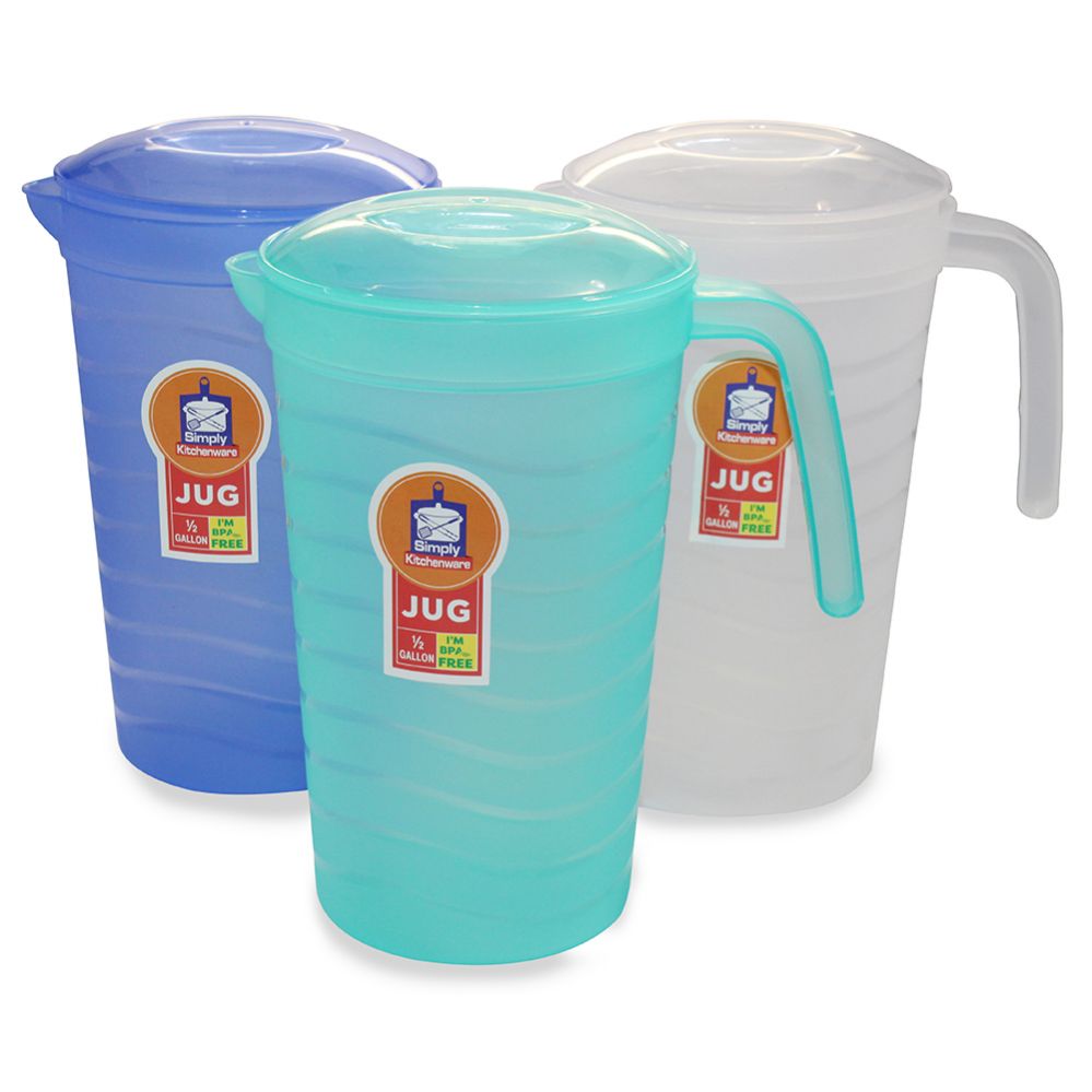36 Pieces of Water Pitcher 1pk 2 Liter