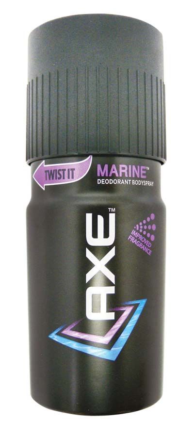 12 Pieces of Axe Deodorant Spray 150 Ml Marine