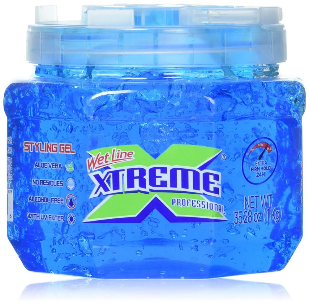 6 Pieces of Xtreme Pro Jumbo Jar 35.2oz Blue