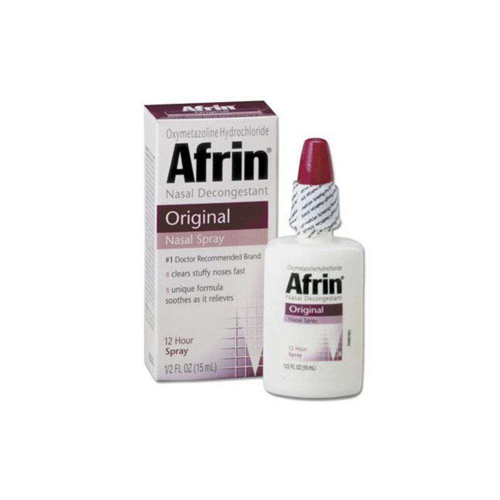 12 pieces of Afrin Nasal Spray