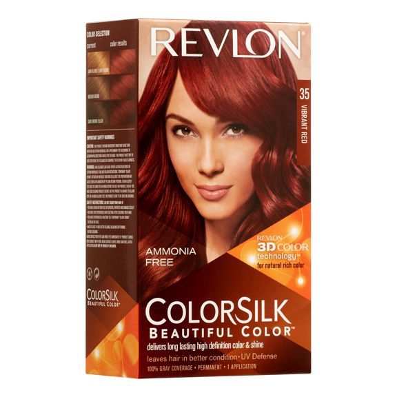 12 Pieces of Color Silk Hair Color 1pk #35