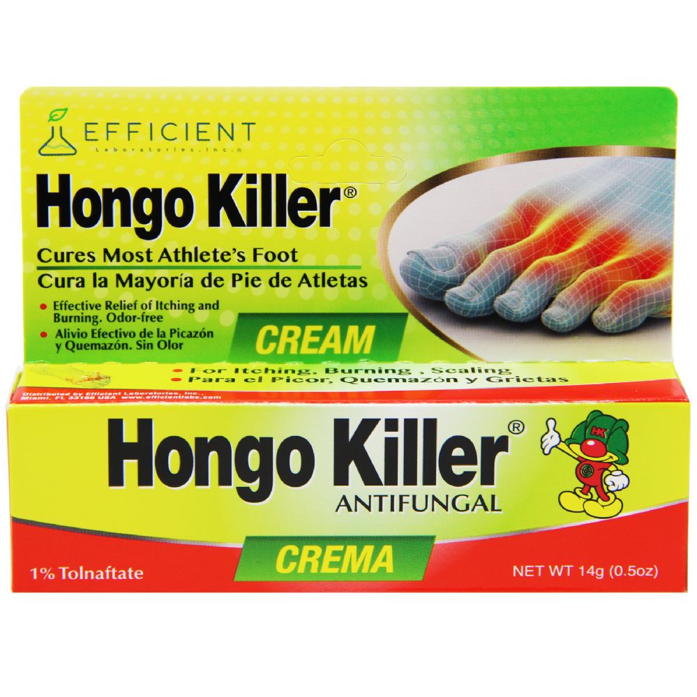 12 Pieces of Hongo Killer Foot Cream .5oz