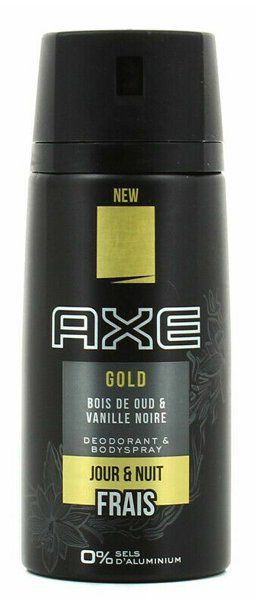 6 Pieces of Axe Deodorant Spray 150 Ml Gol