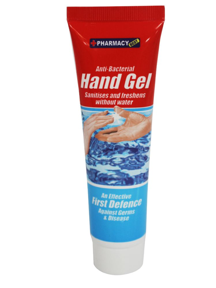 24 Pieces of Hand Sanitizer 8 Oz In Tube