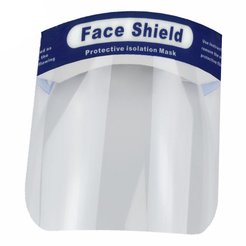 80 Pieces of Face Shield 12.5 Inch