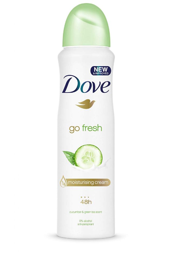 6 Pieces of Dove Deodorant Spray 250 Ml/8.