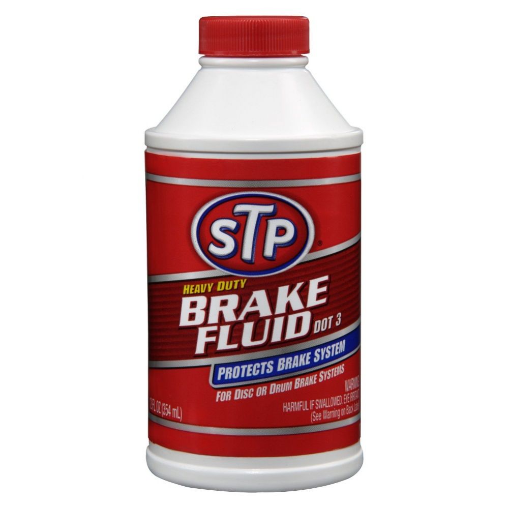 6 Pieces of Stp Additives 12 Oz Brake Fluid