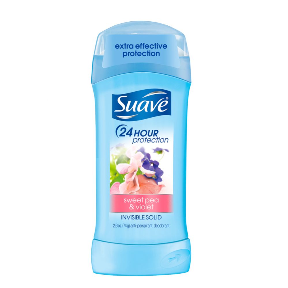 6 Pieces of Suave Deo Stick 2.6 Oz Sweet P