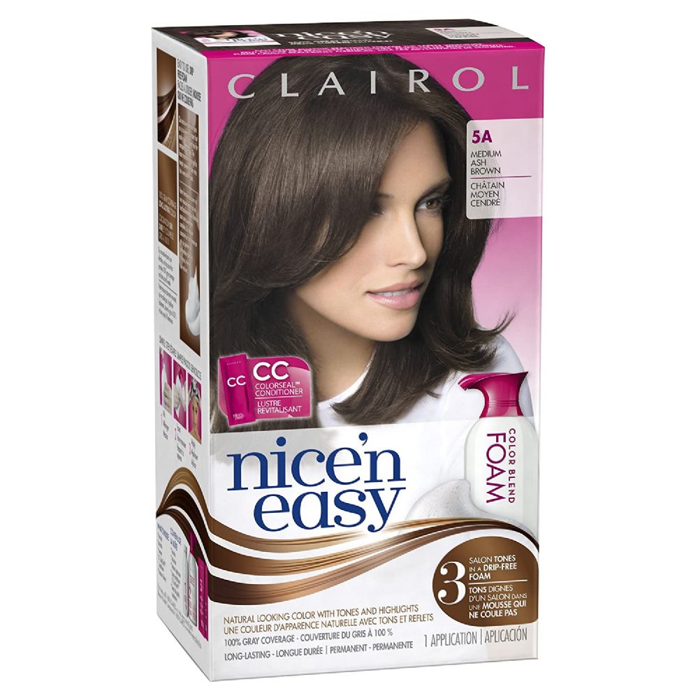 12 Pieces of Clairol Hair Color 1pk #5a Nic