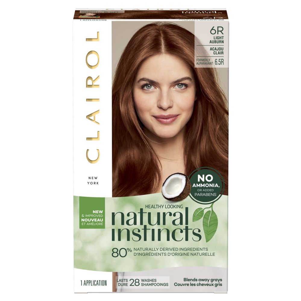 12 Pieces of Clairol Hair Color 1pk #6r Nat