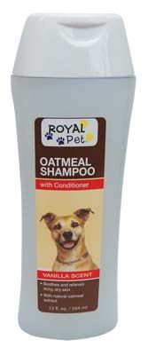 12 Pieces of Royal Pet Oatmeal Shampo 12oz
