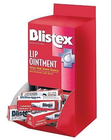 24 Pieces of Blistex Lip Ointment 0.35 Oz R