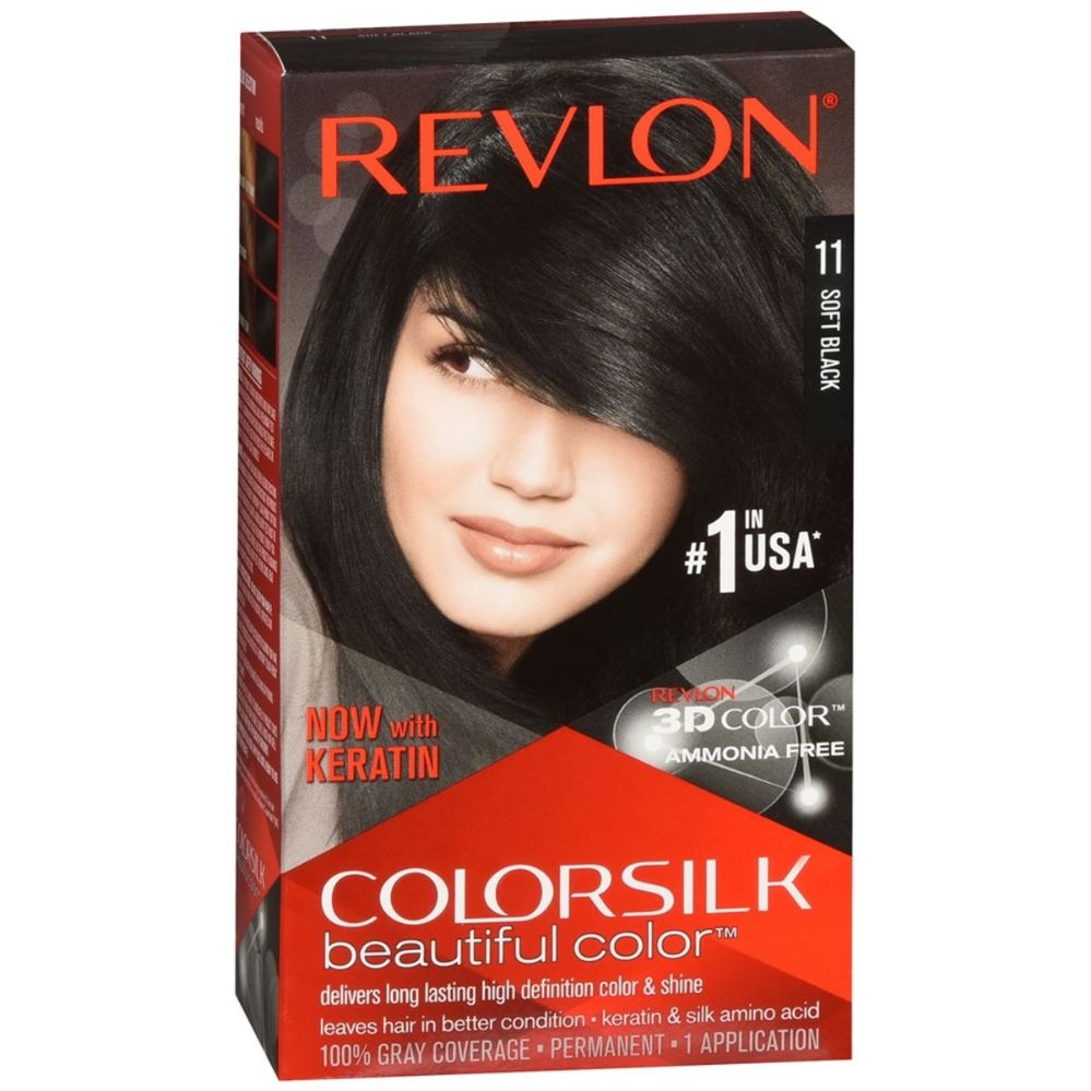 12 Pieces of Color Silk Hair Color 1pk #11