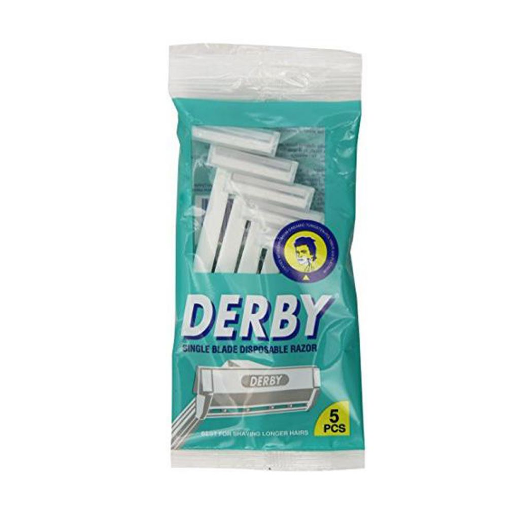 10 Cases of Derby 5 Pk Disposable Razors