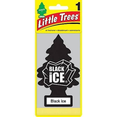 144 Pieces of Little Tree 1 Ct Black Ice