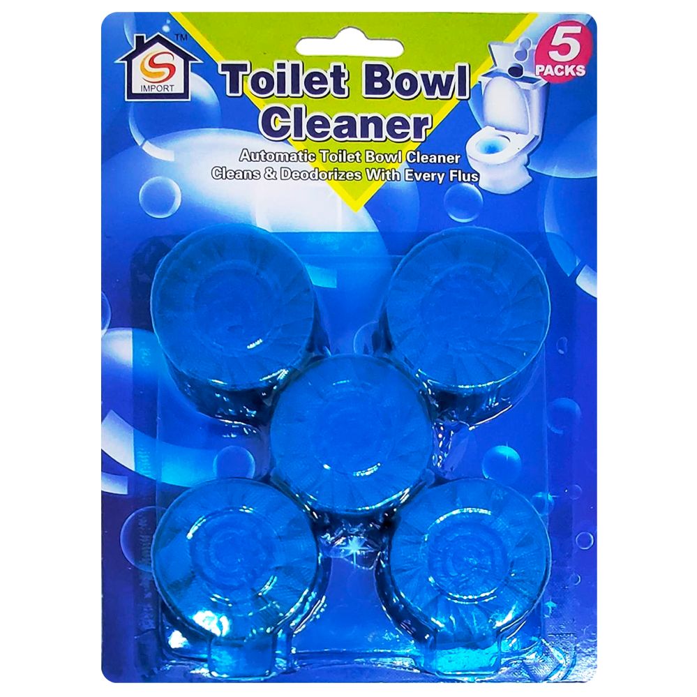 48 Pieces of Automatic 5pk Toilet Bowl Cleaner (50gx5)