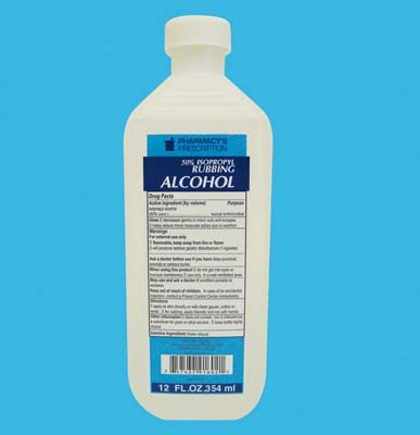 24 Cases of Isopropyl Alcohol 12oz