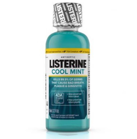 12 Cases of Listerine 3.2oz Zero Clean Mint