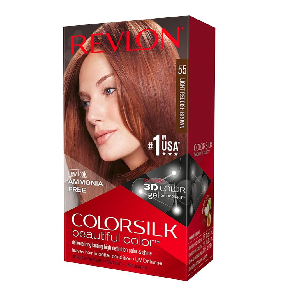 12 Pieces of Color Silk Hair Color 1pk #55