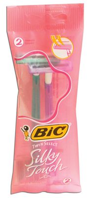36 Pieces of Bic Razors 2 Pk Silky Touch