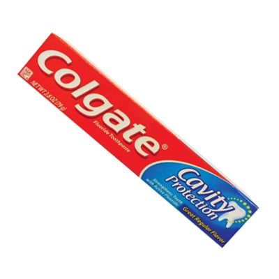 6 Pieces of Colgate Toothpaste 2.5 Oz Regu