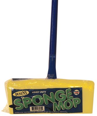 36 Pieces of Sponge Mop With 46 Inch Assorted Colored Handles