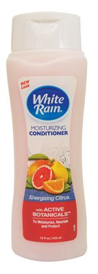 6 Pieces of White Rain Conditioner 12 Oz Energizing Citrus