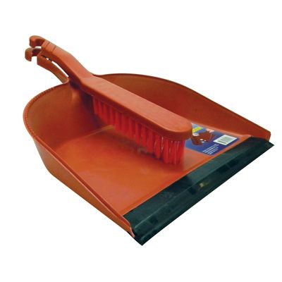 24 Pieces of Pride Dustpan & Brush 13 X 8.5 In Assorted Colors