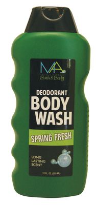 12 Pieces of Simply Bodycare Body Wash 12 Oz Spring Fresh