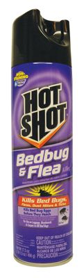 12 Pieces of Hot Shot Bedbug & Flea Killer