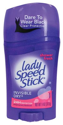 6 Pieces of Lady Speed Stick Deodorant 1.4