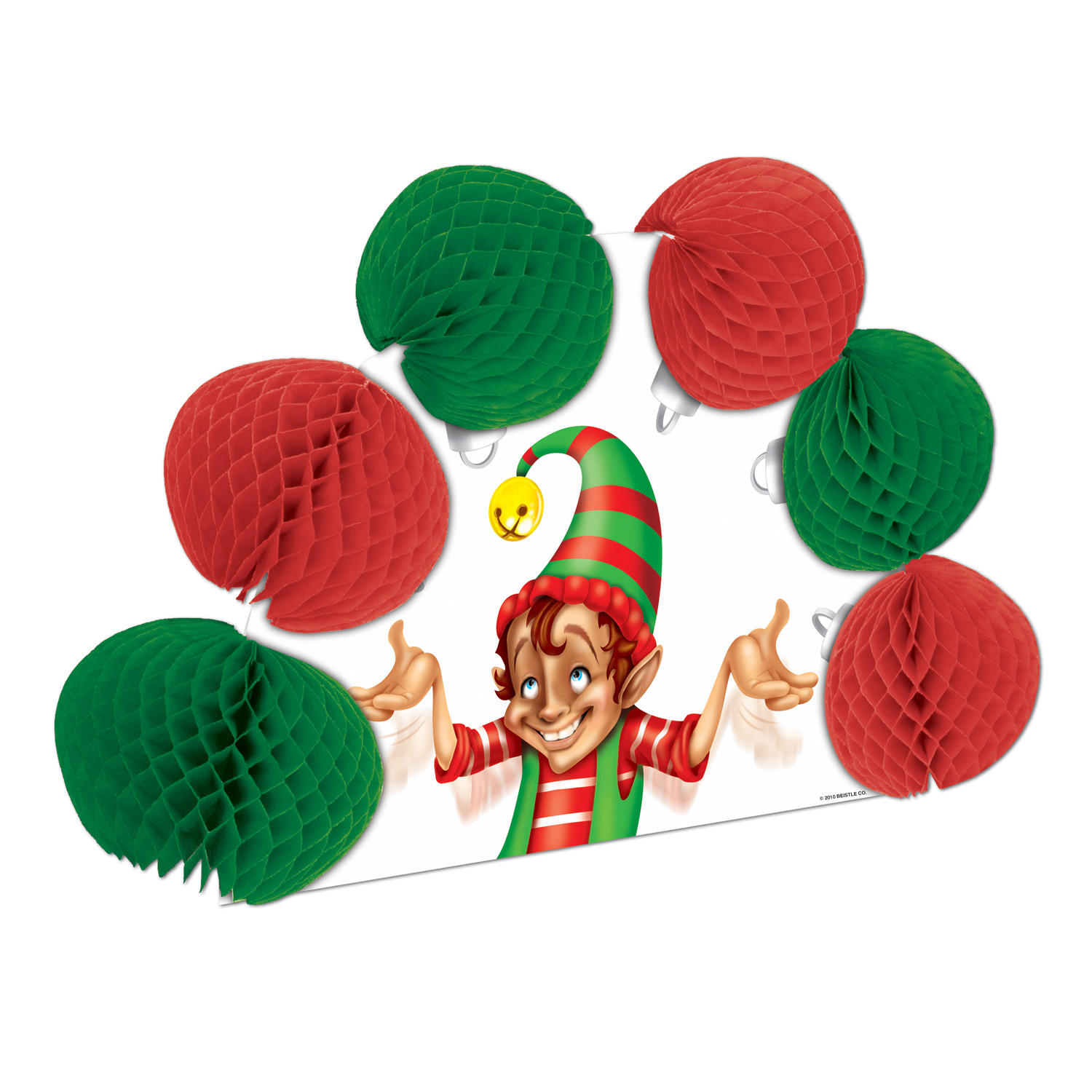 12 Pieces of Elf Pop-Over Centerpiece