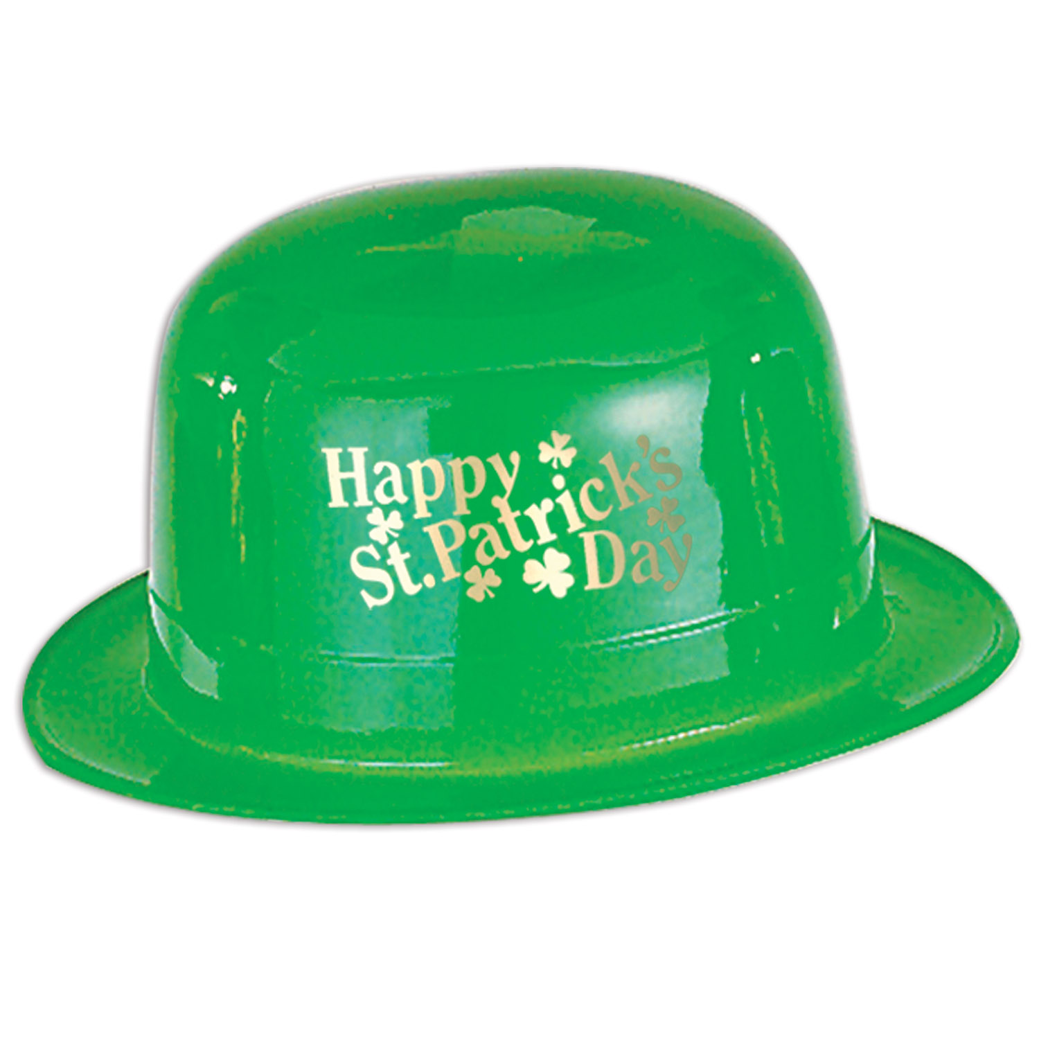 48 Pieces of Plastic Happy St Patrick's Day Derby