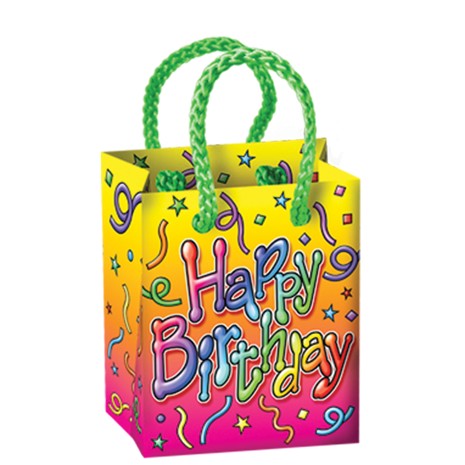 12 Pieces of Birthday Mini Gift Bag Party Favors