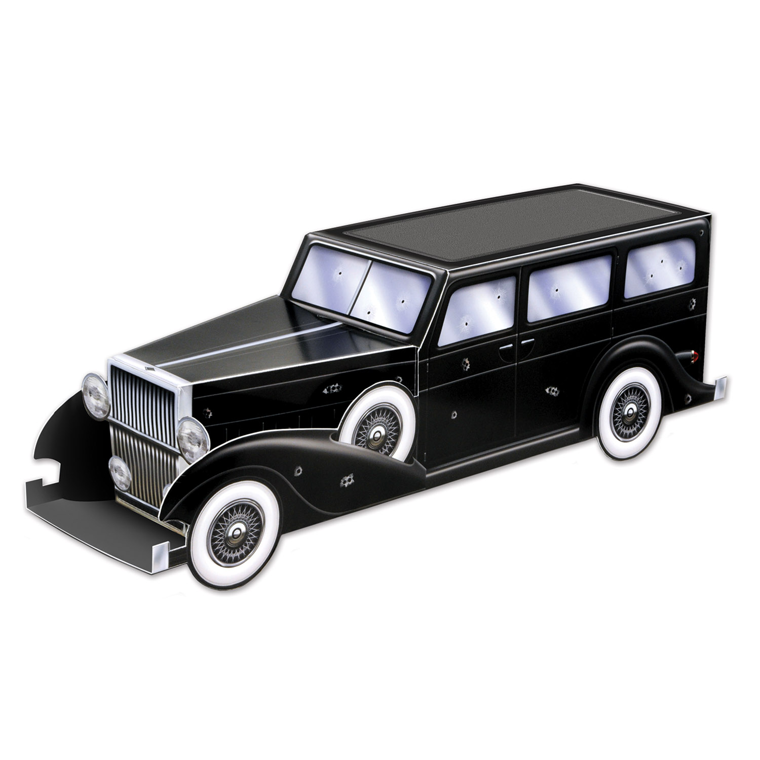 Wholesale 3-D Car Centerpiece: 12