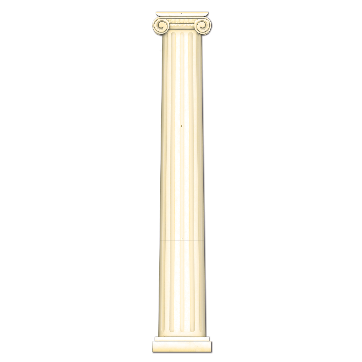 12 Pieces of Jointed Column Pull-Down Cutout