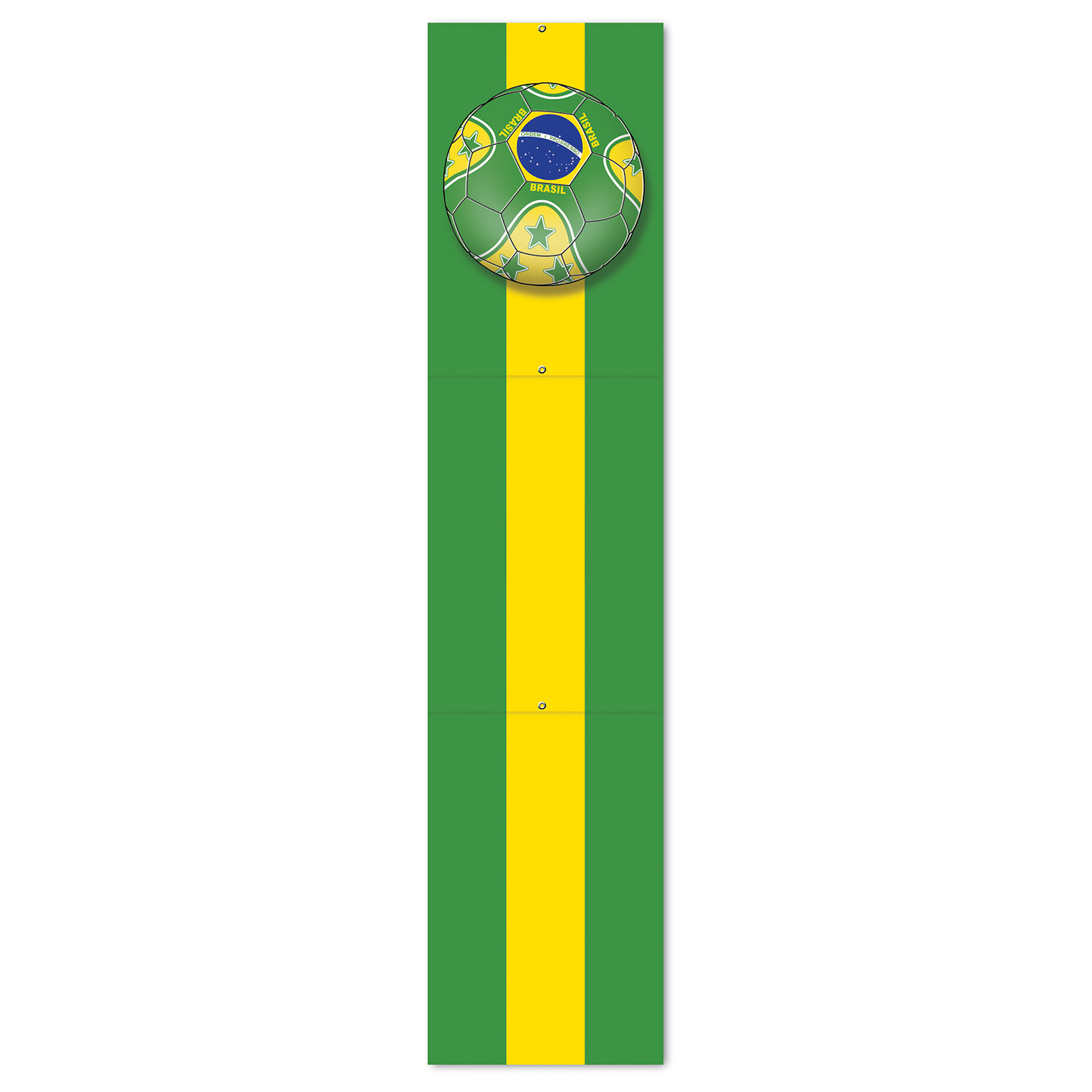 12 Pieces of Jointed Pull-Down Cutout - Brasil