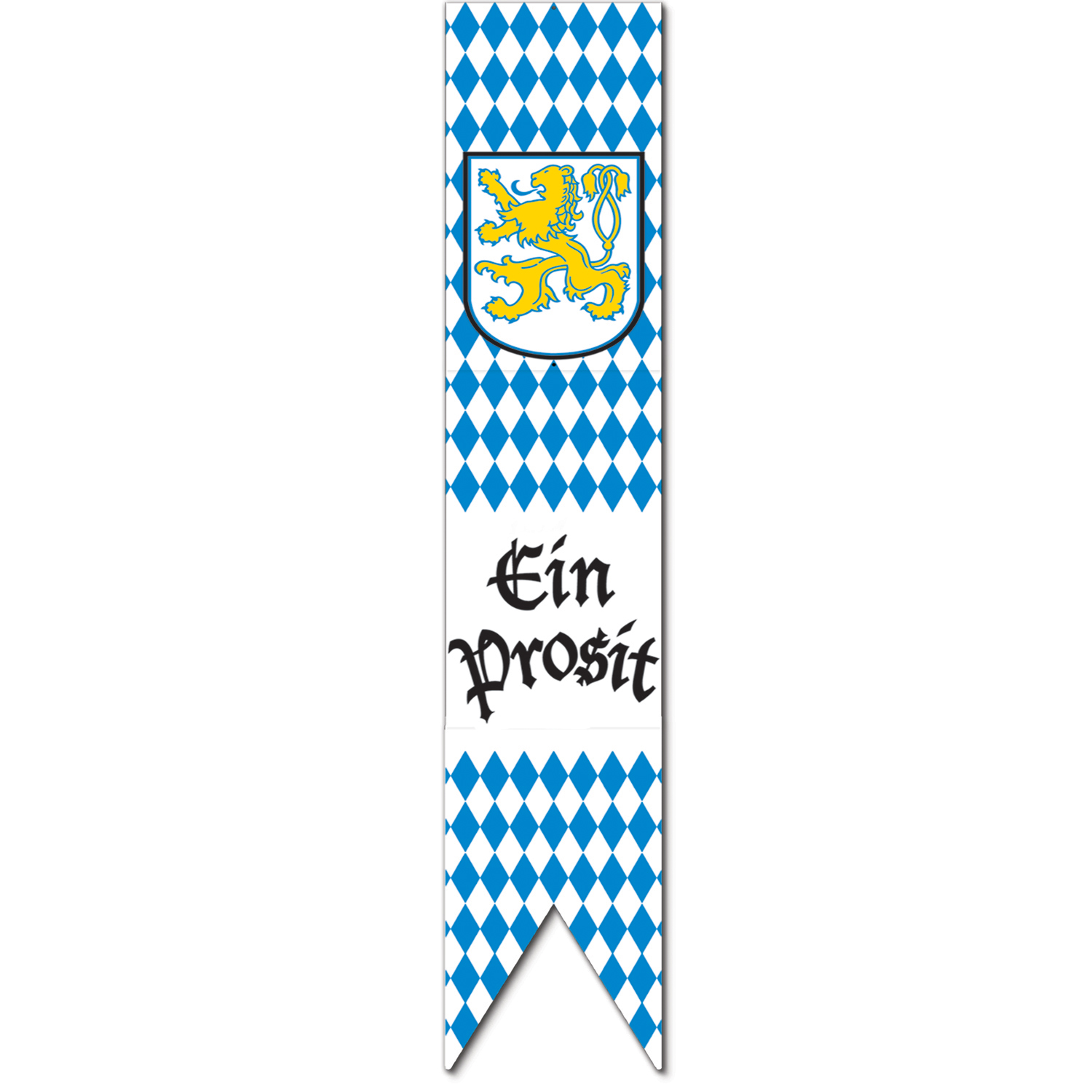 12 pieces of Jointed Oktoberfest PulL-Down Cutout Prtd 2 Sides